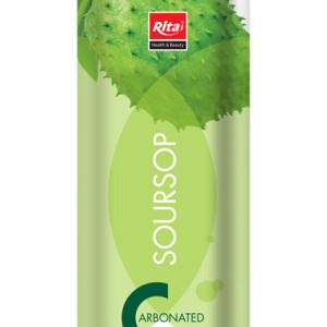 330ml Carbonated soursop juice